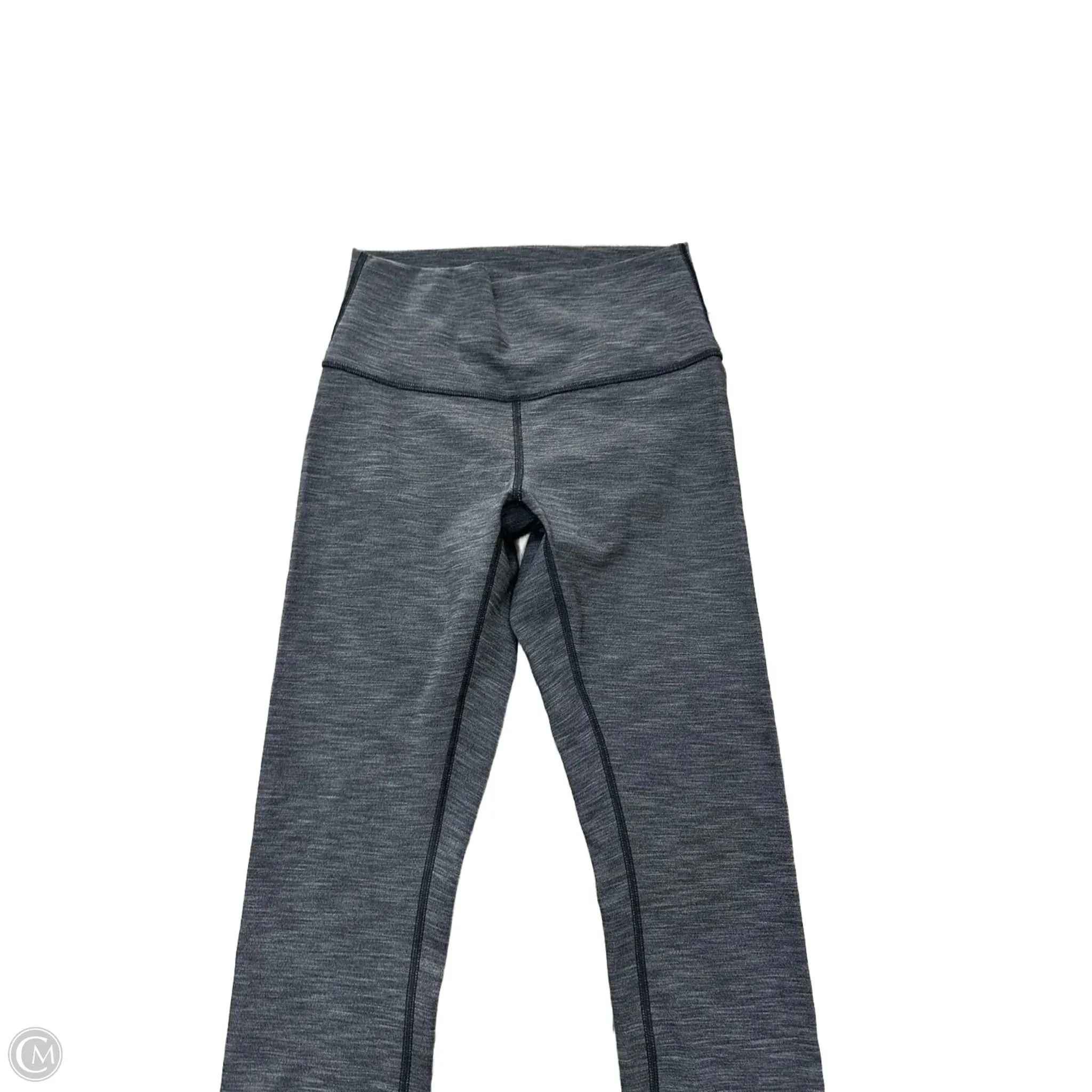 Athletic Leggings By Lululemon In Grey, Size: 6