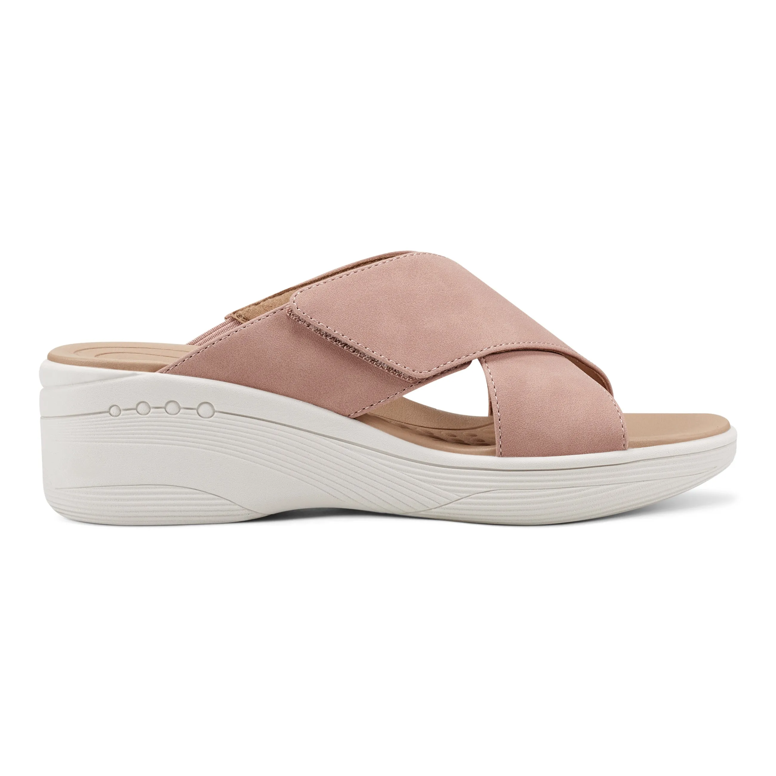 Bindie Slip On Casual Sandals
