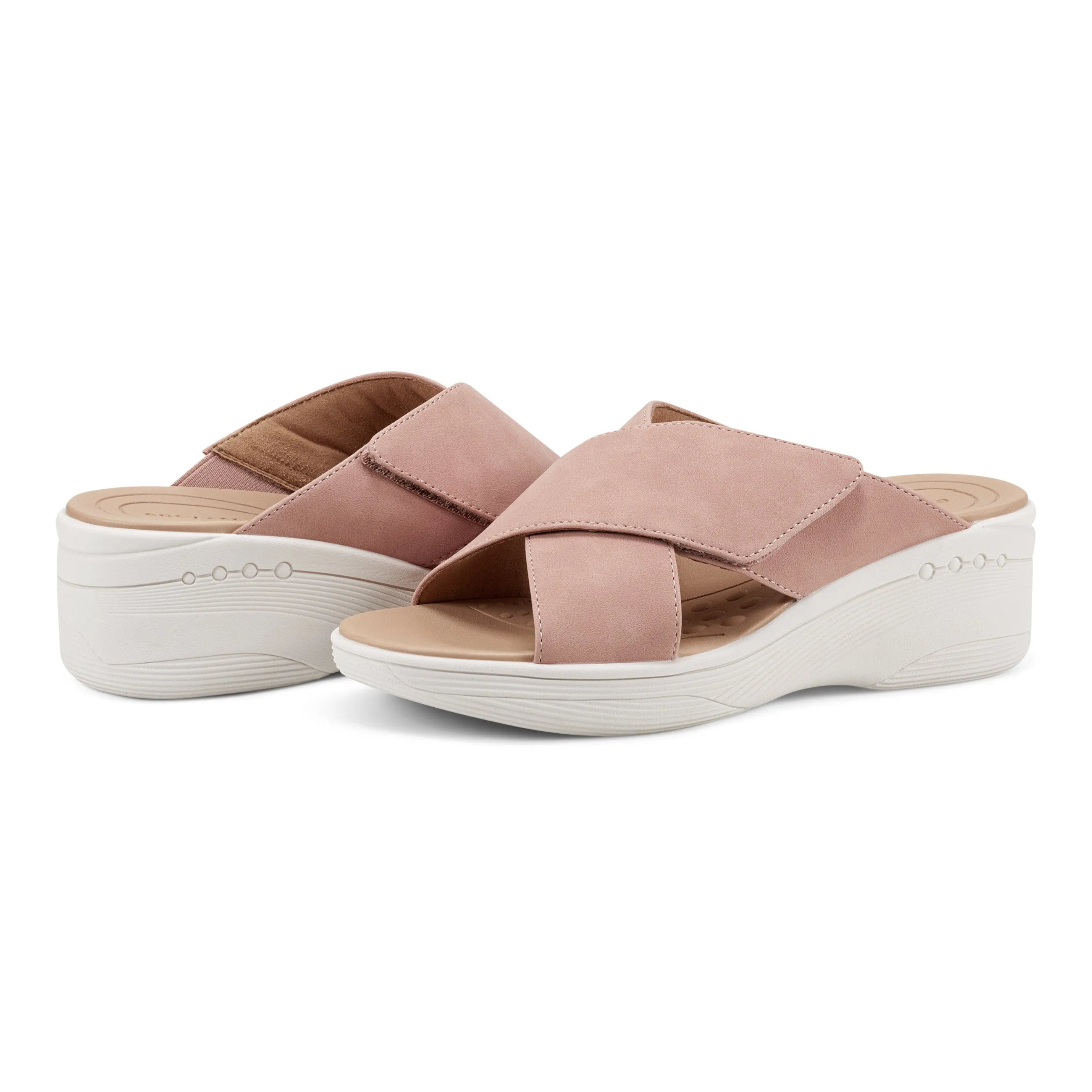 Bindie Slip On Casual Sandals