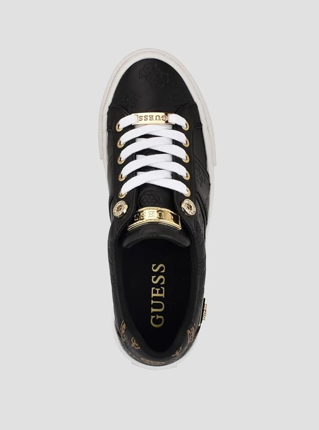 Black Lite It Sneakers