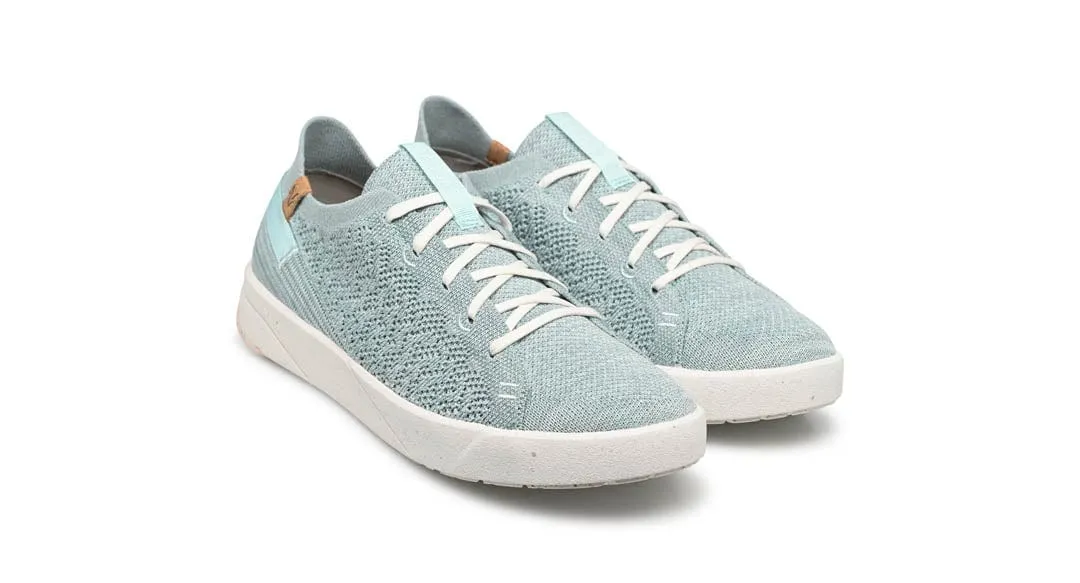 Cannon Knit 3 Women's Recycled PET Sneakers | Pale Blue