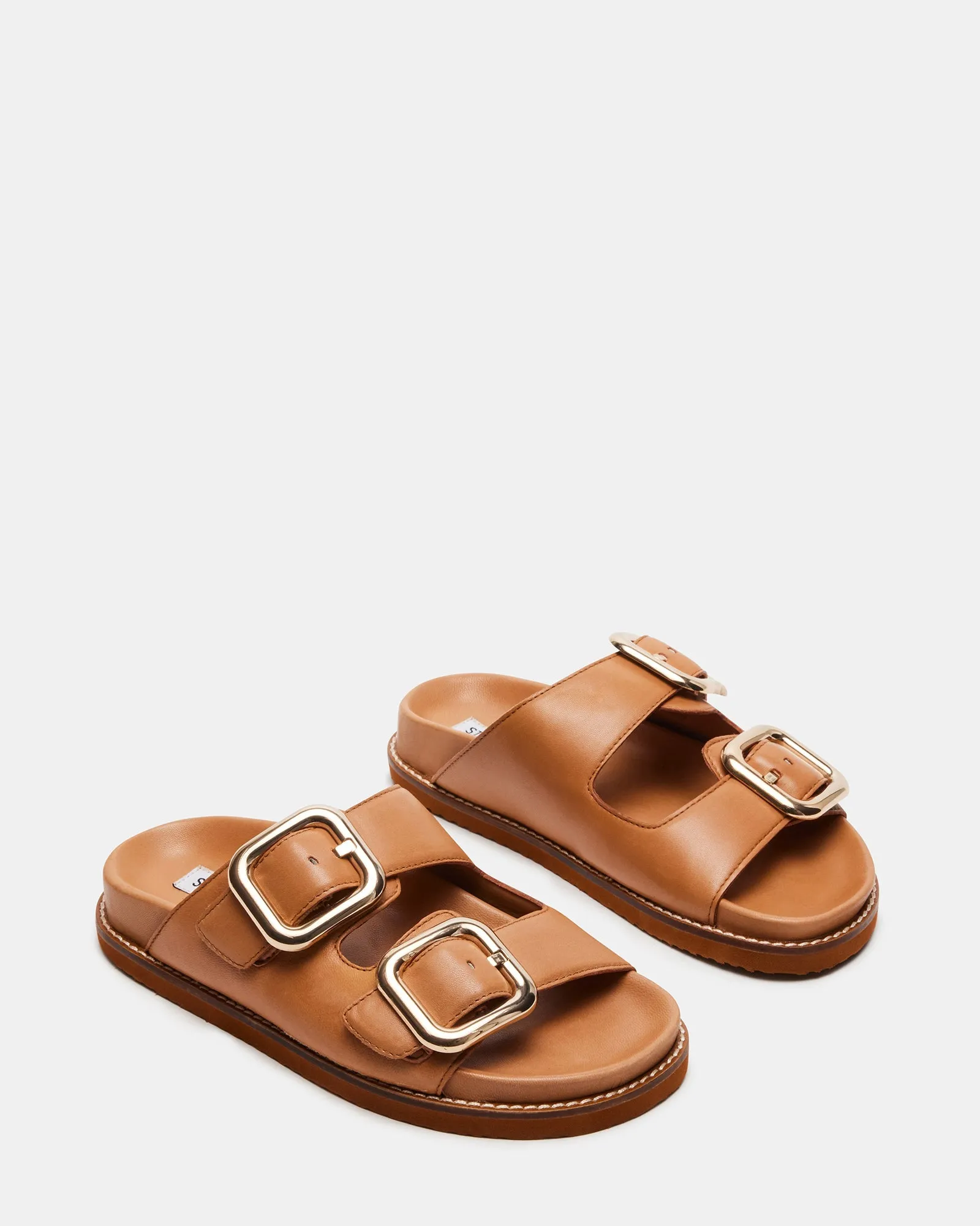 CAPE COGNAC LEATHER - SM REBOOTED