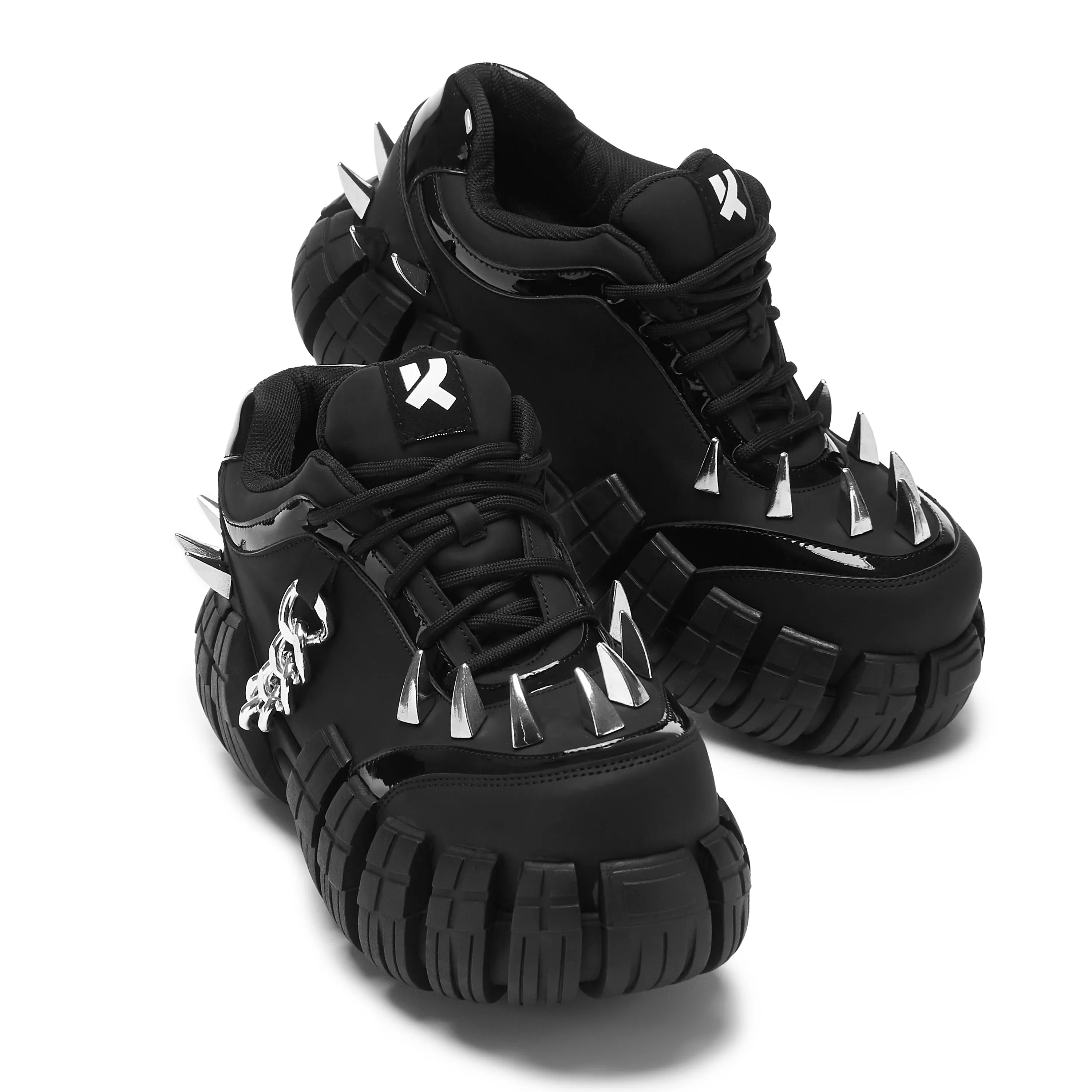 Deathbrand 'Octo' Spike Tread Trainers