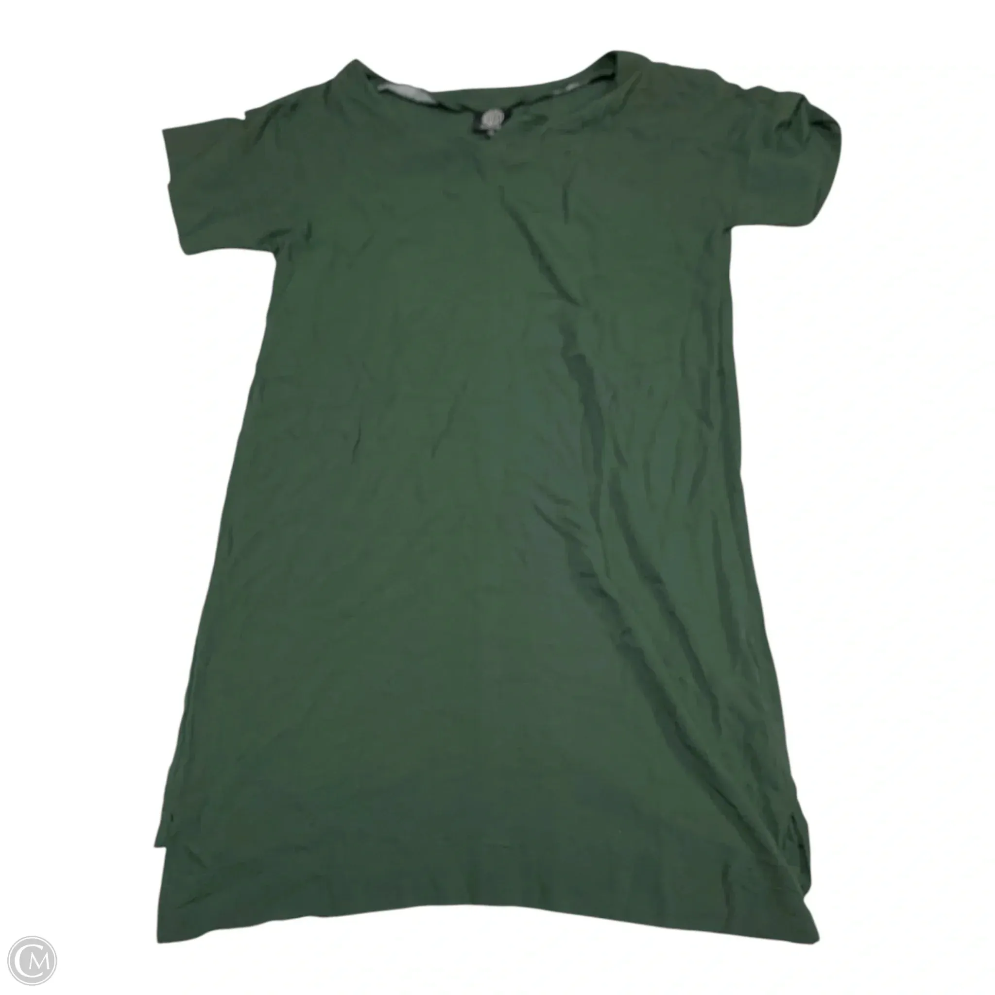 Dress Casual Short By Bobeau In Green, Size: M