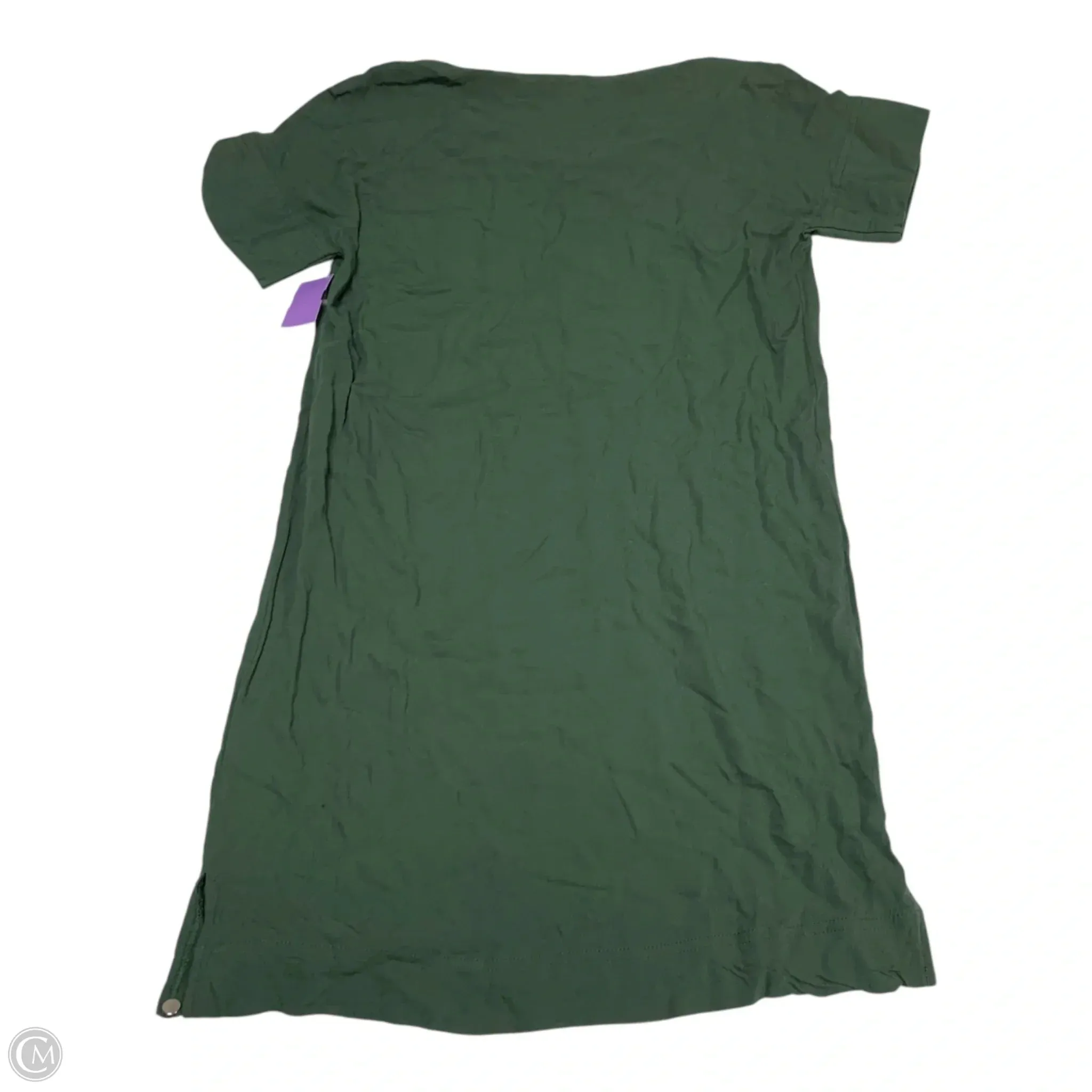 Dress Casual Short By Bobeau In Green, Size: M