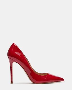 EVELYN RED PATENT - SM REBOOTED