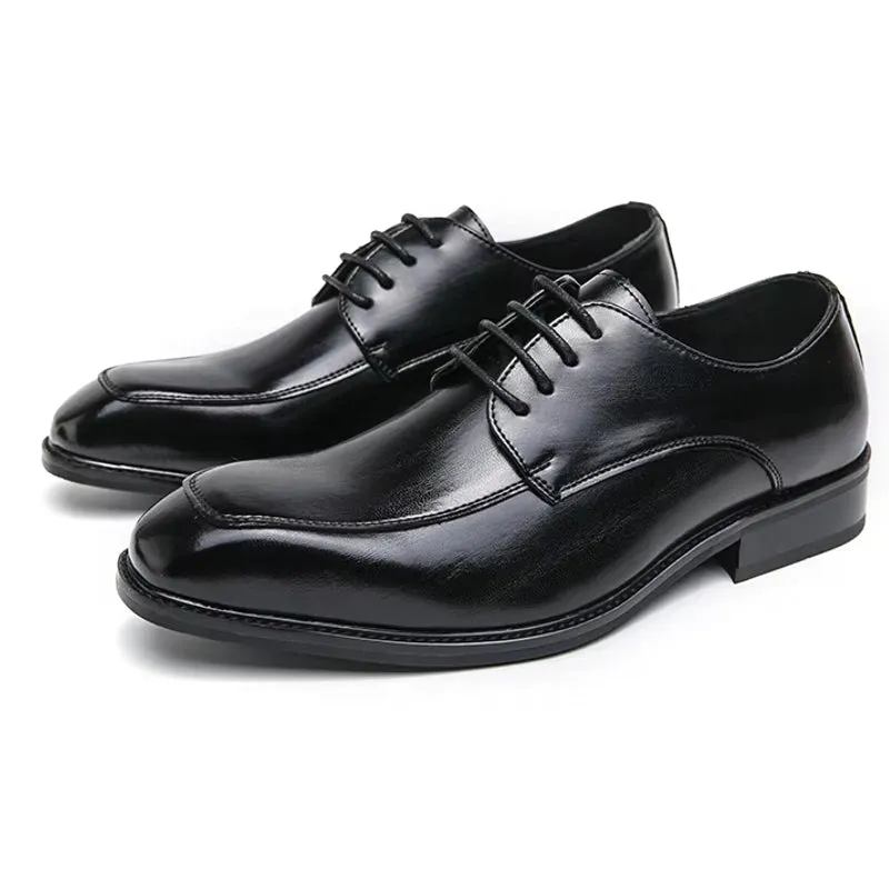 Fashion Formal Office Business Leather Shoes