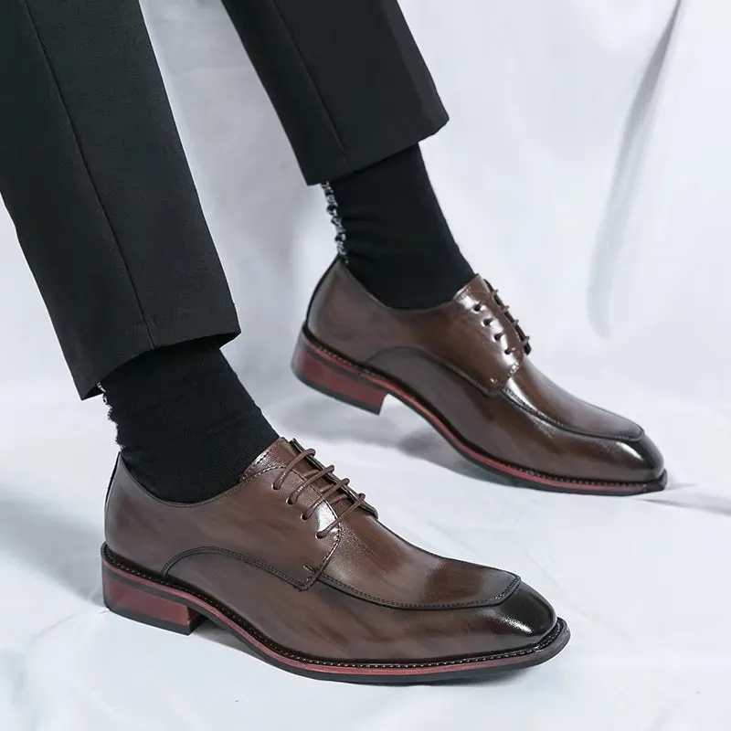 Fashion Formal Office Business Leather Shoes