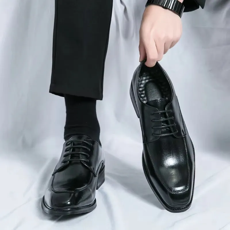 Fashion Formal Office Business Leather Shoes