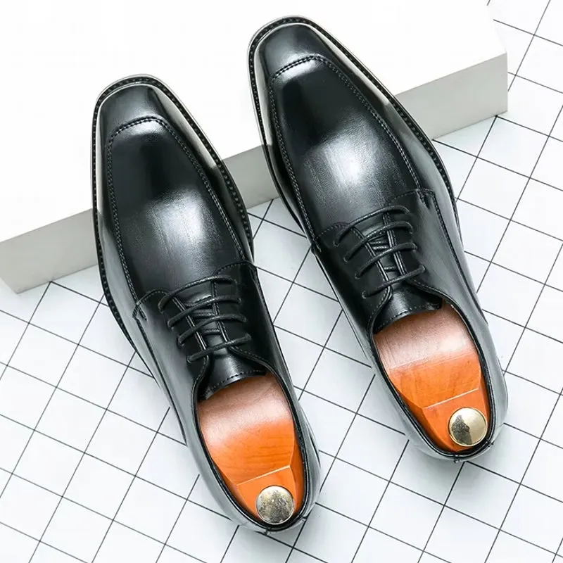Fashion Formal Office Business Leather Shoes