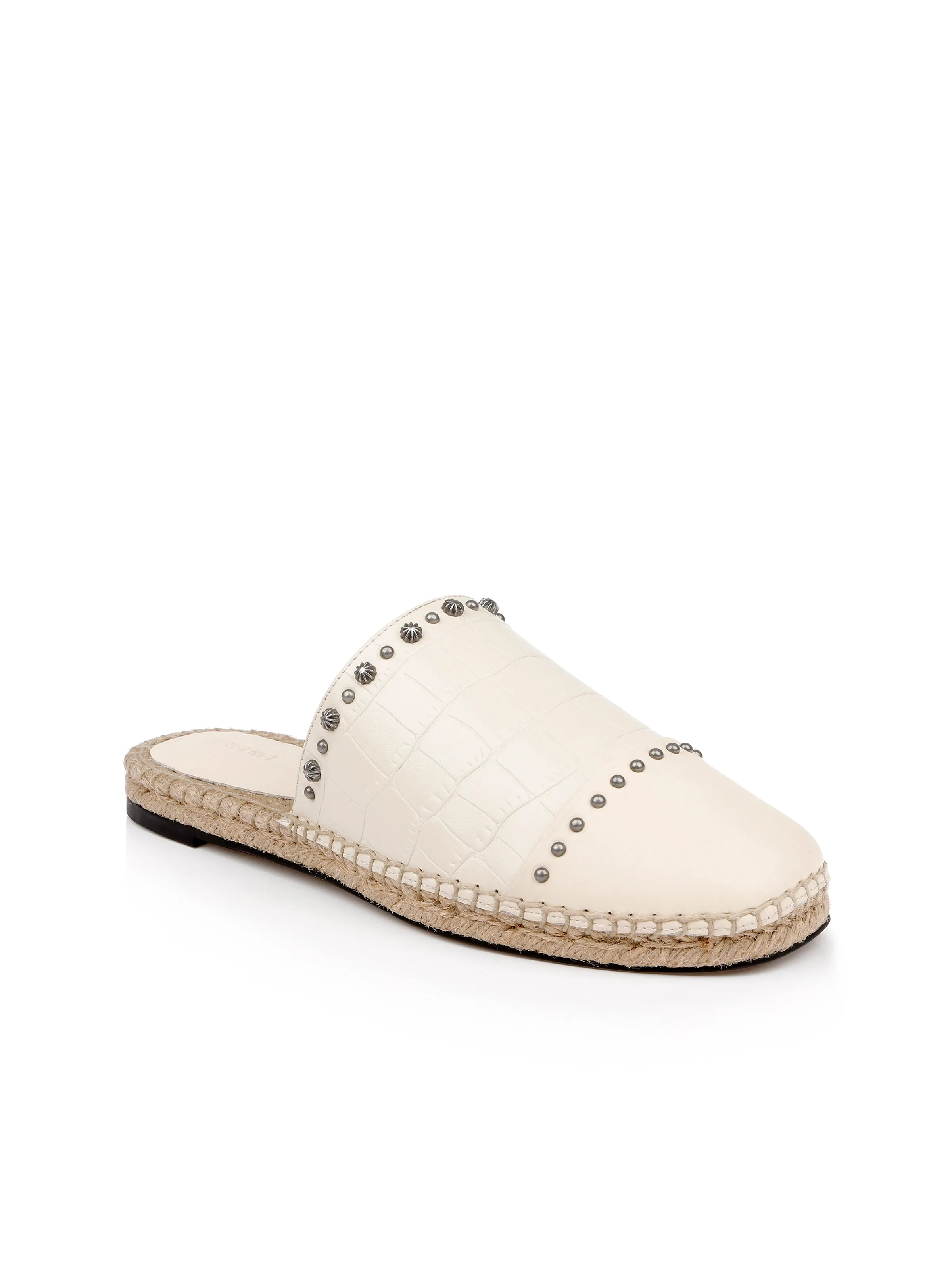 Helanor Leather Espadrille