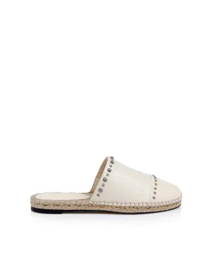 Helanor Leather Espadrille