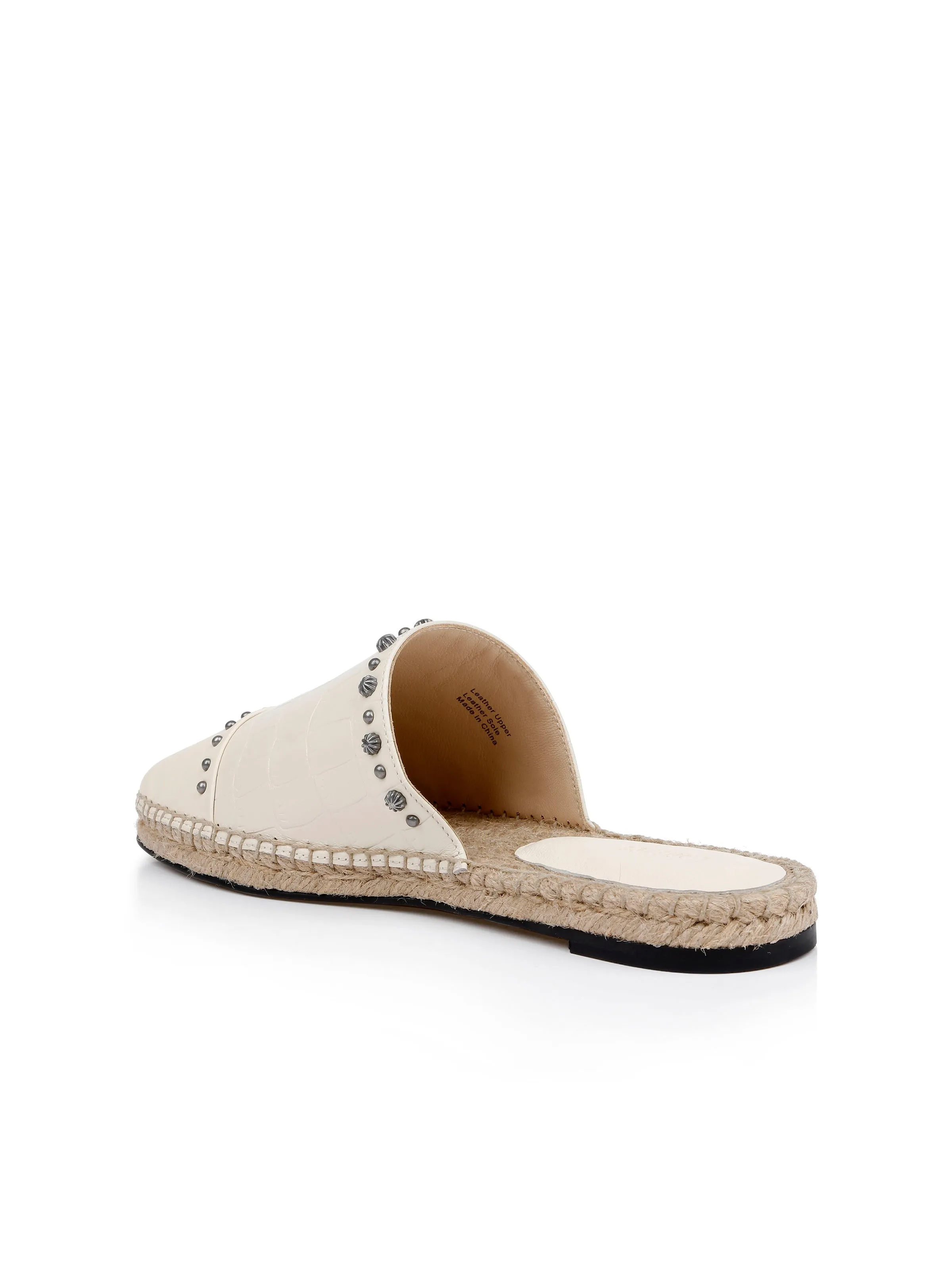 Helanor Leather Espadrille