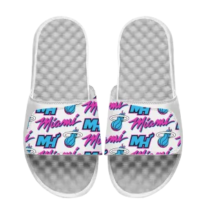 Islide Miami HEAT Original Vice Pattern Sandals