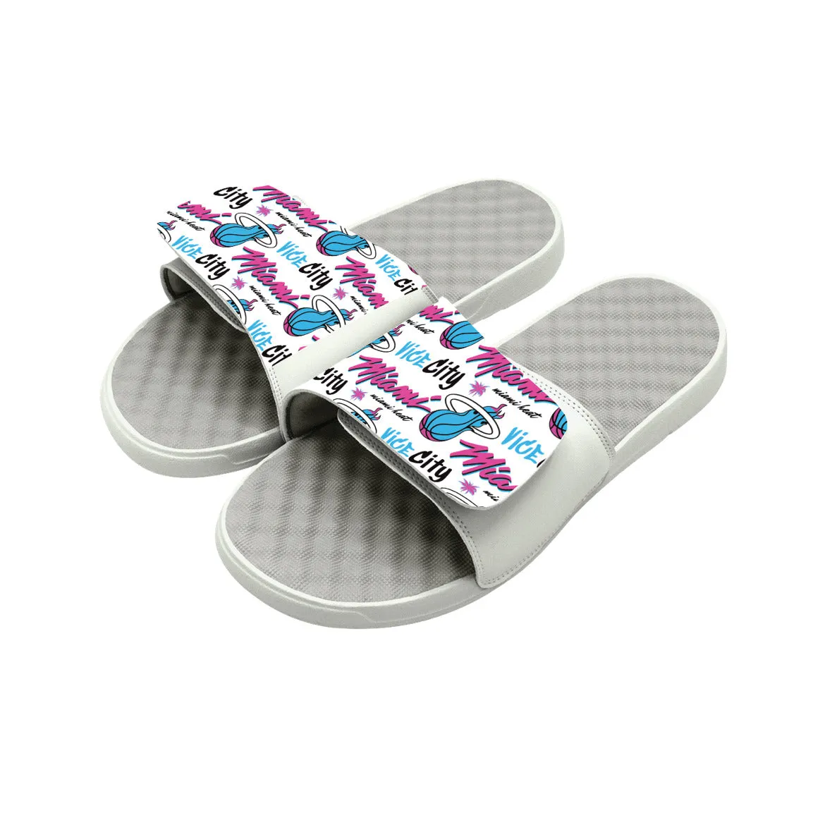 Islide Miami HEAT Original Vice Pattern Sandals