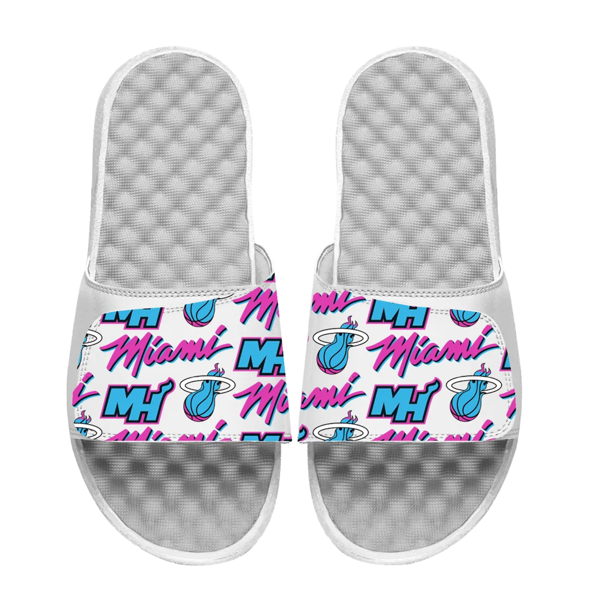 Islide Miami HEAT Original Vice Pattern Sandals