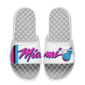 Islide Miami HEAT Original Vice Split Wordmark Sandals