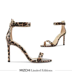 *KESIA LEOPARD - high sandal