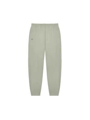 Mens DNA Barrel-Leg Track Pants—moss green