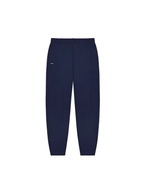 Mens DNA Barrel-Leg Track Pants—navy