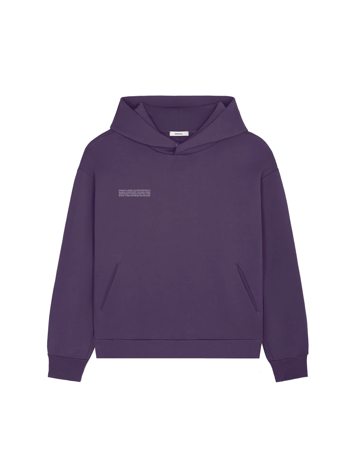 Mens DNA Hoodie—blackberry