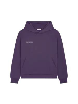 Mens DNA Hoodie—blackberry