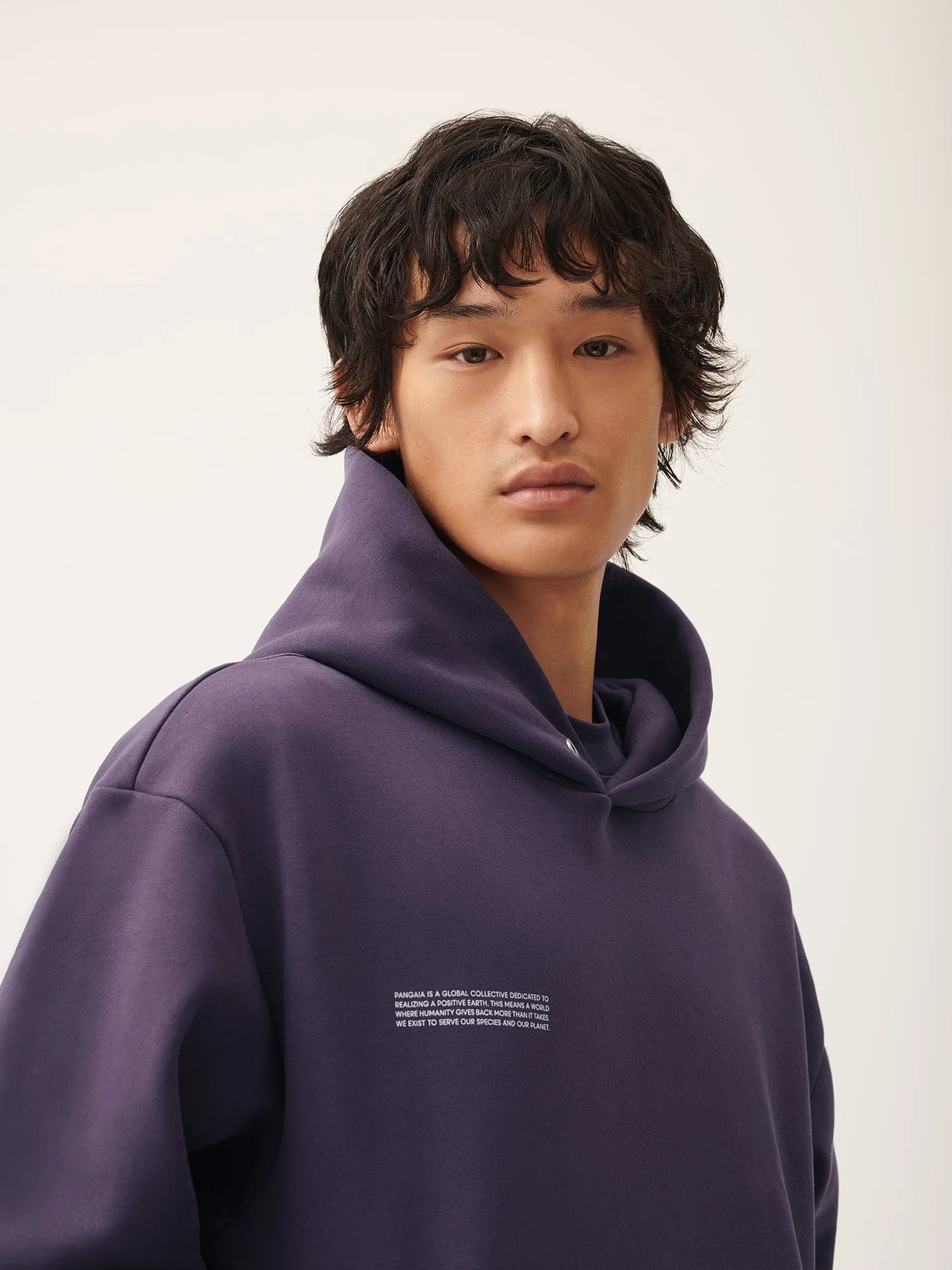 Mens DNA Hoodie—blackberry