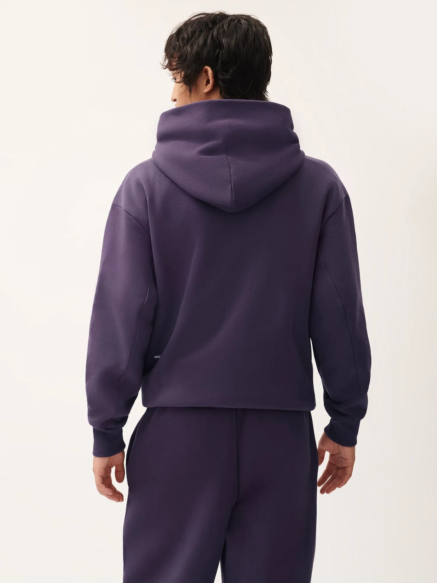 Mens DNA Hoodie—blackberry