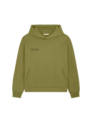 Mens DNA Hoodie—highland green