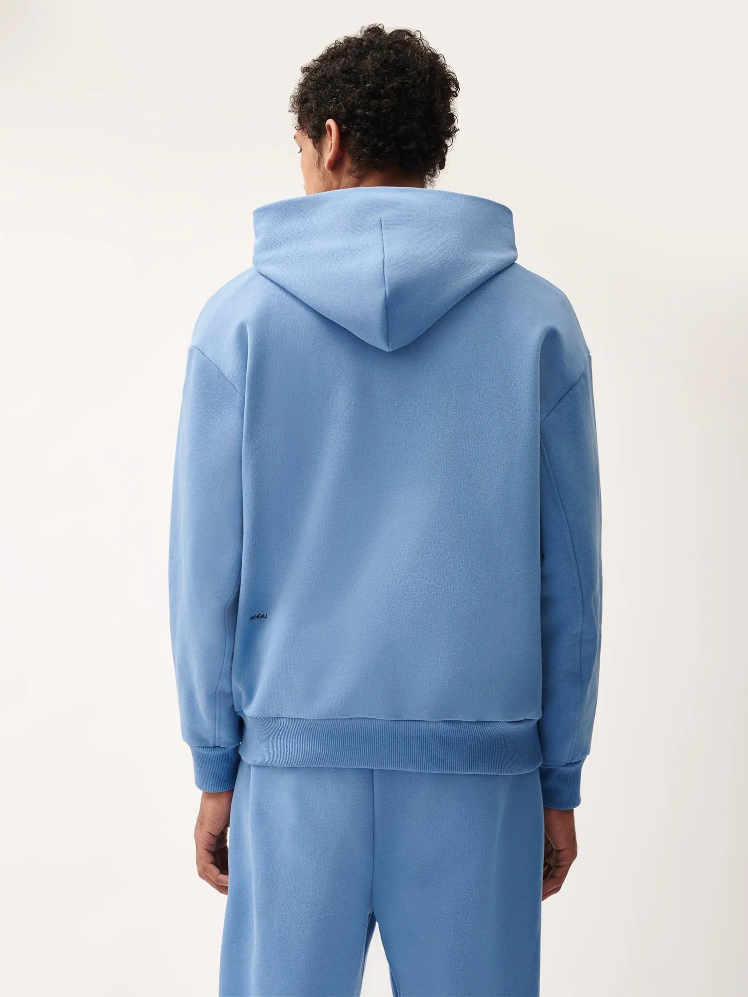 Mens DNA Hoodie—summit blue