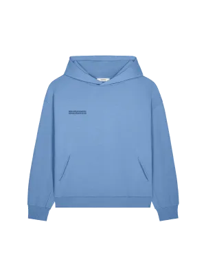 Mens DNA Hoodie—summit blue