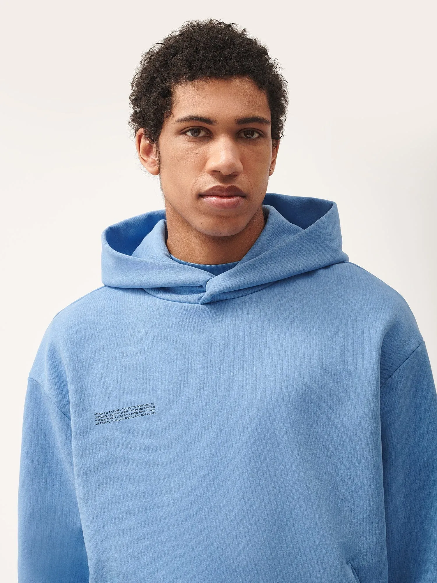 Mens DNA Hoodie—summit blue