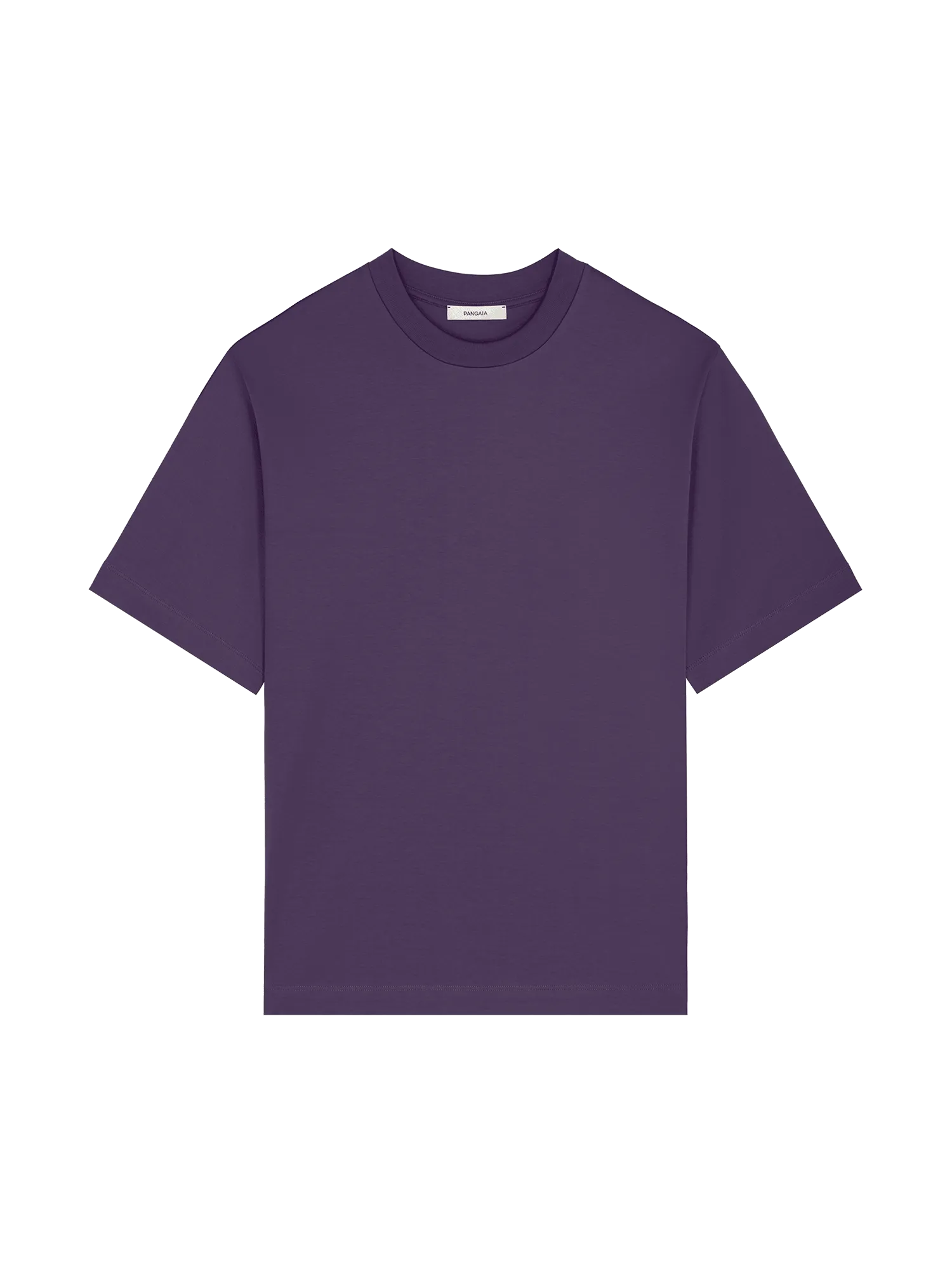 Mens DNA Oversized T-Shirt—blackberry