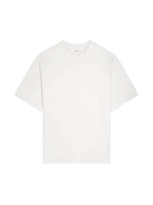 Mens DNA Oversized T-Shirt—off-white