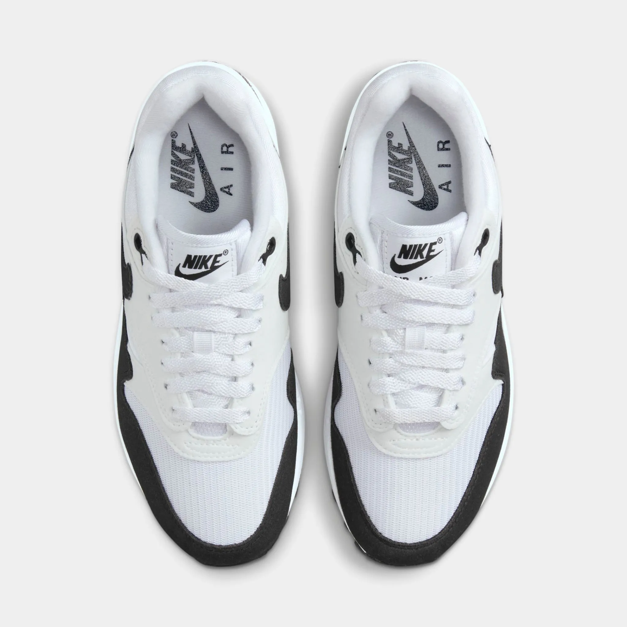 Nike Women's Air Max 1 White / Black - Summit White