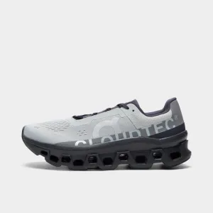 On Cloudmonster 1 Glacier / Black