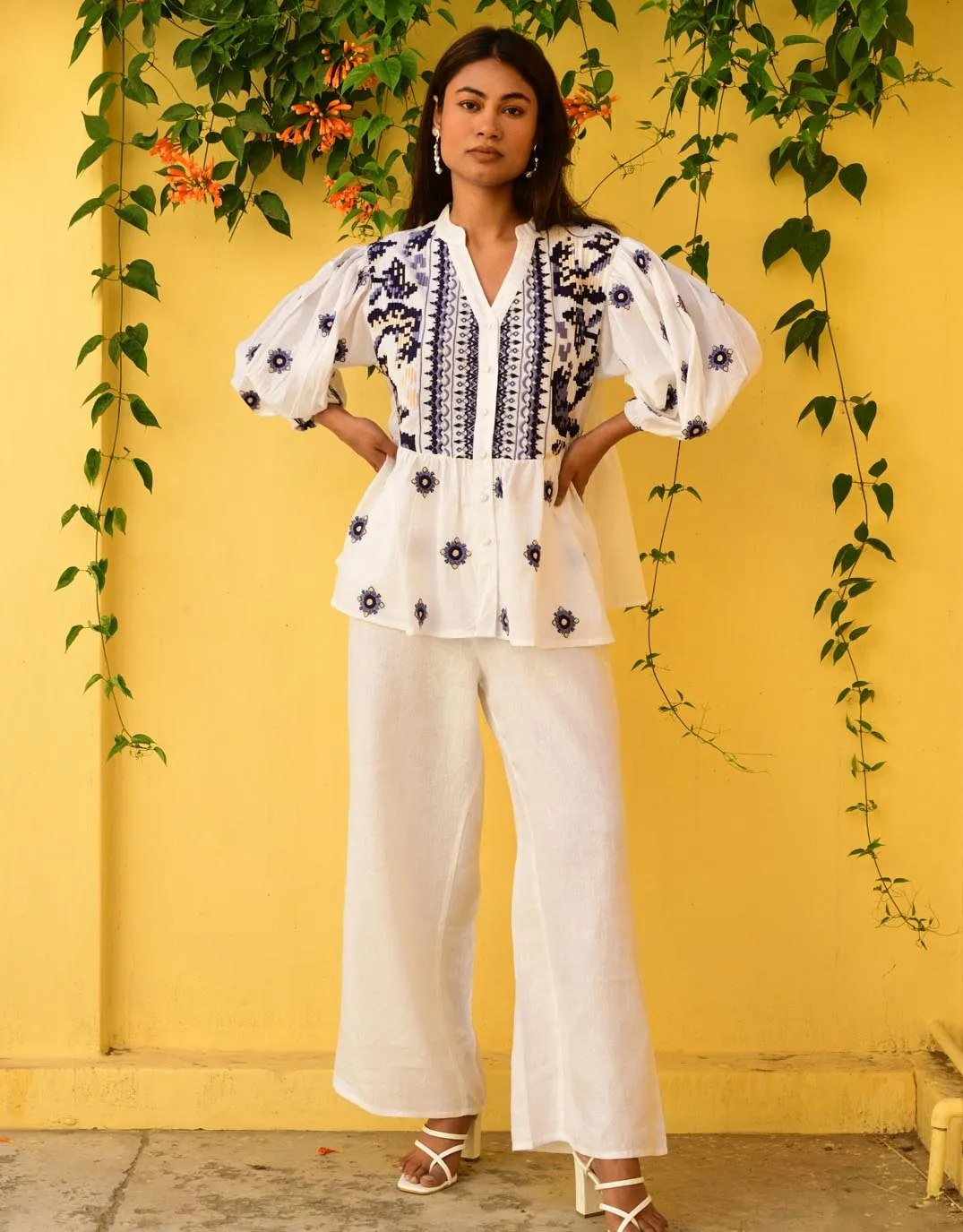 Paradise Blouse - White