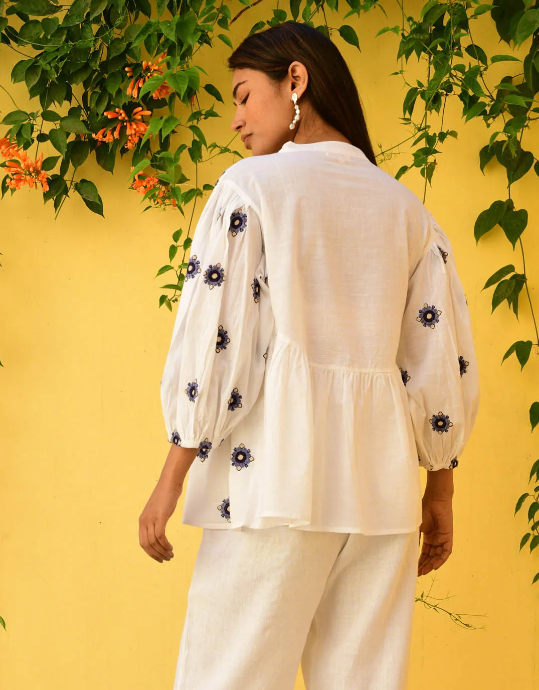 Paradise Blouse - White