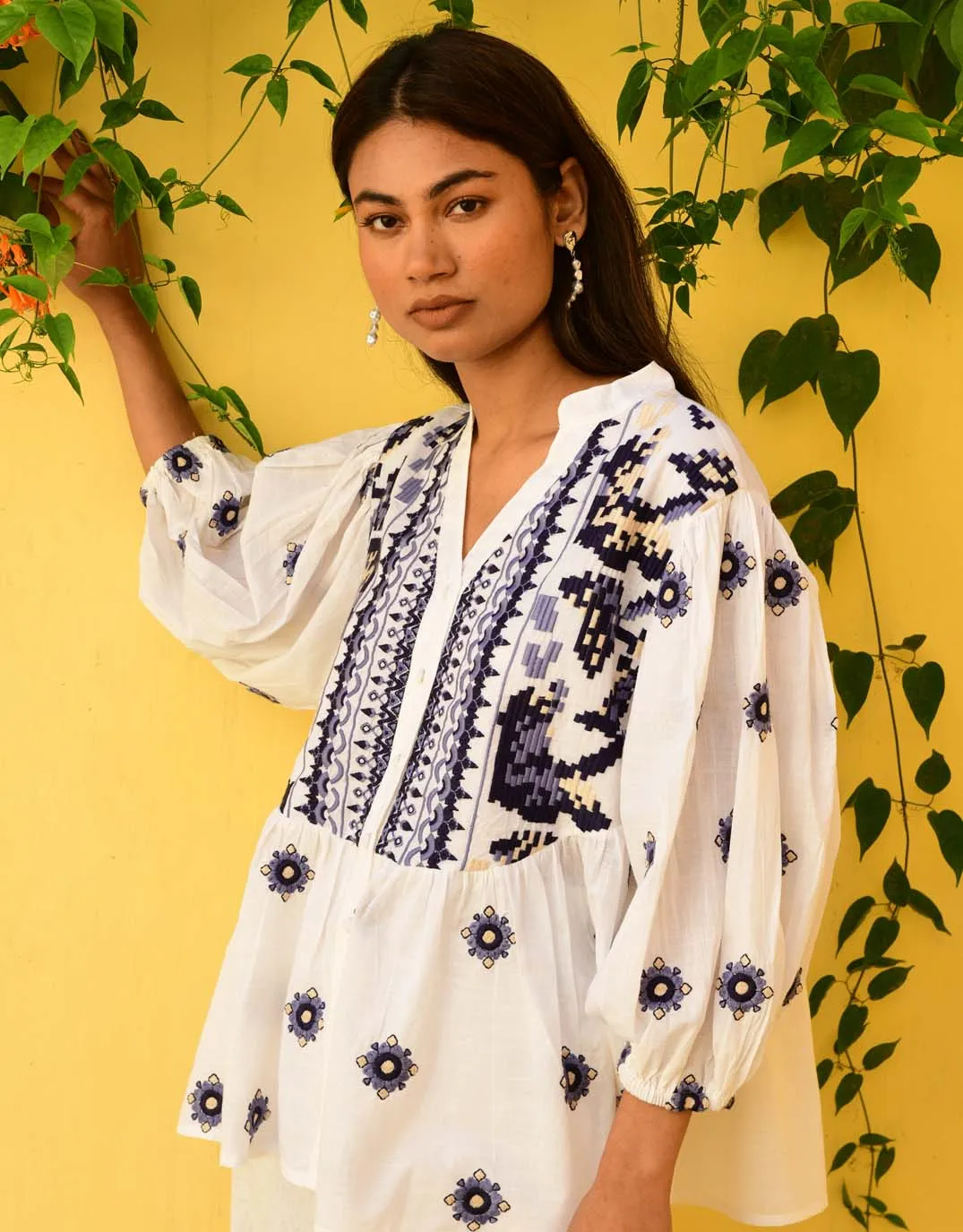 Paradise Blouse - White