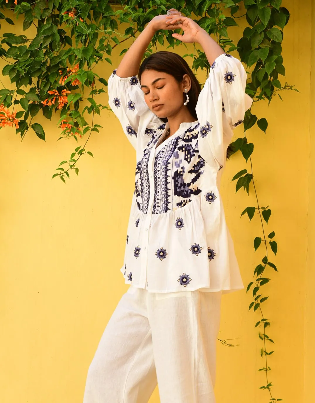 Paradise Blouse - White