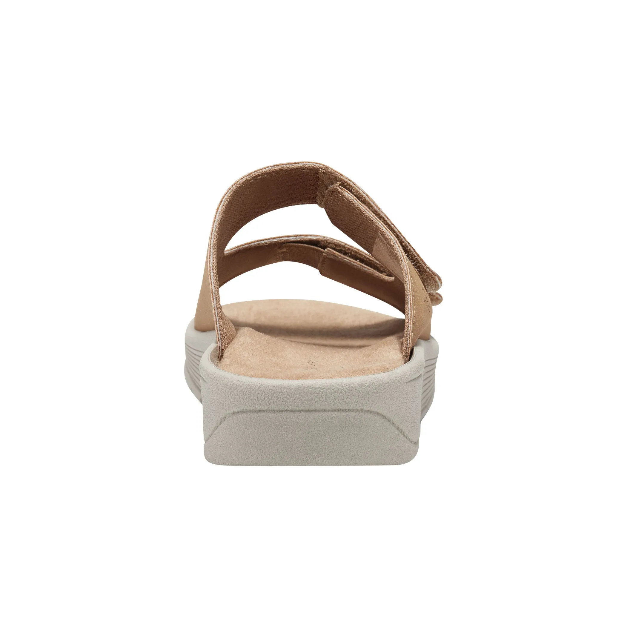 Red Slip On Sandals