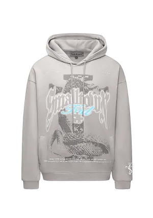 Retro Anaconda Print Hoodie