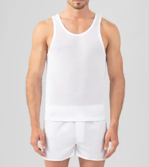 Ron Dorff Mesh Tank Top