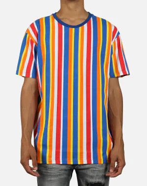 Ross Henderson Developmentgrou SKINNY VERTICAL STRIPE TEE