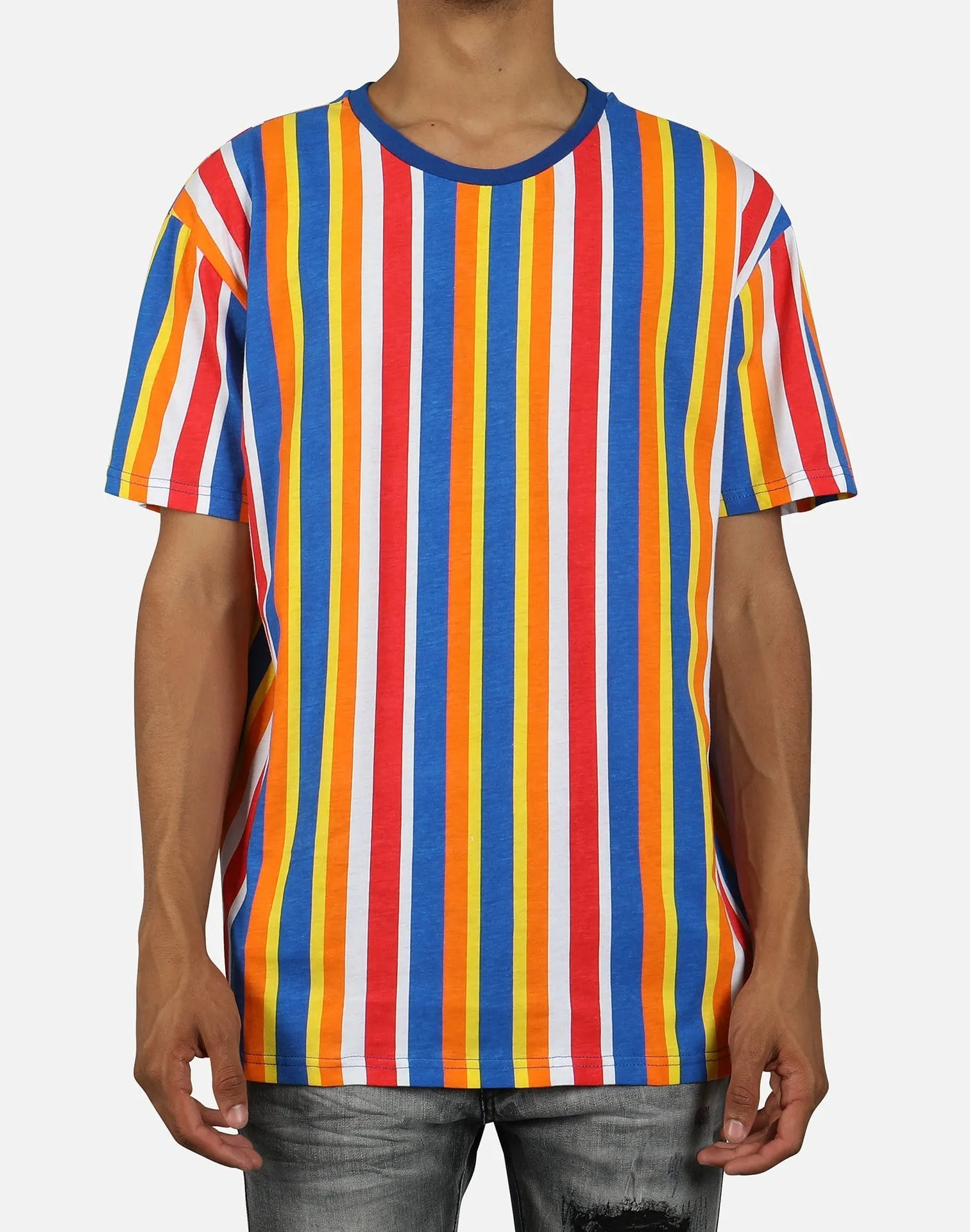 Ross Henderson Developmentgrou SKINNY VERTICAL STRIPE TEE