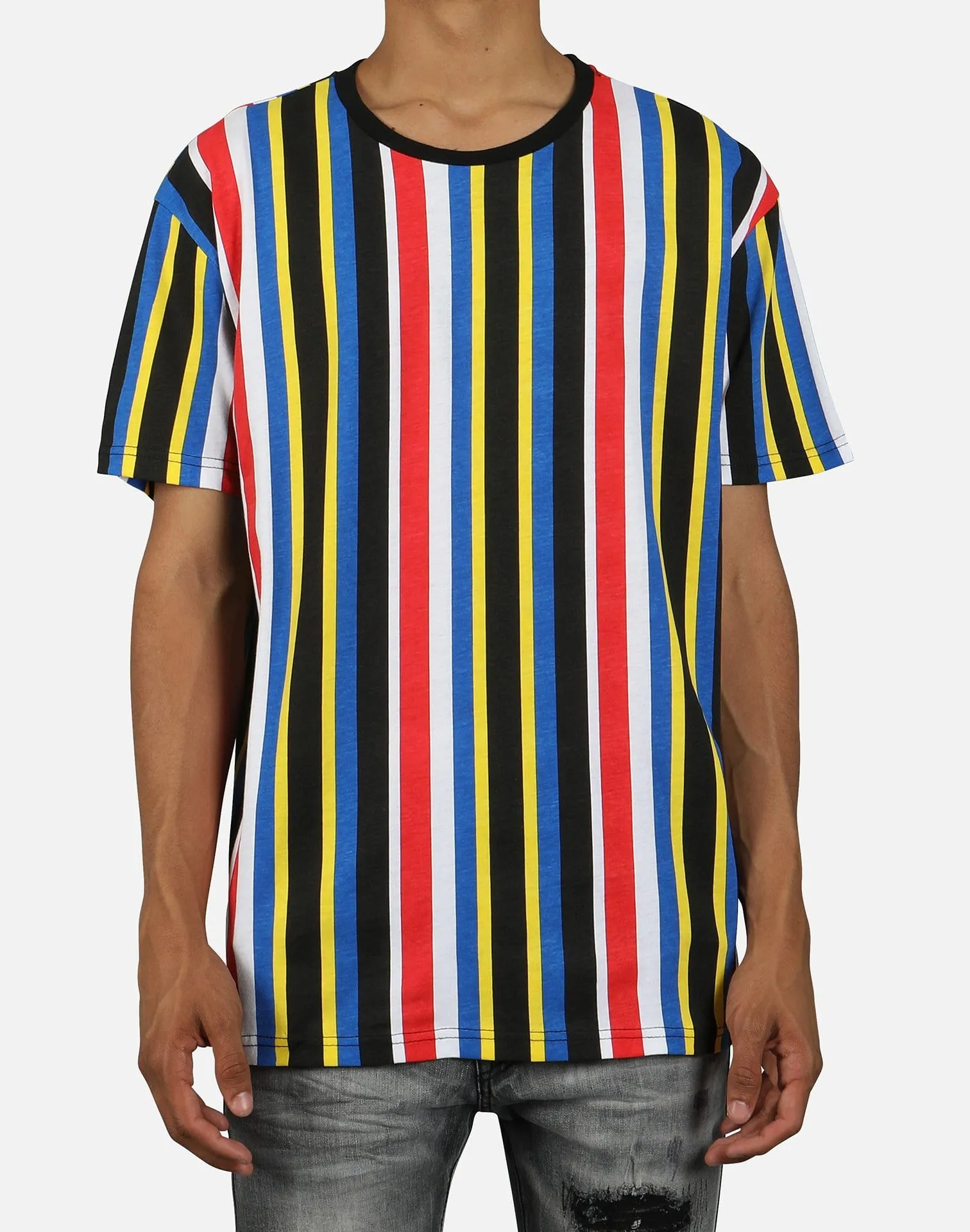 Ross Henderson Developmentgrou SKINNY VERTICAL STRIPE TEE
