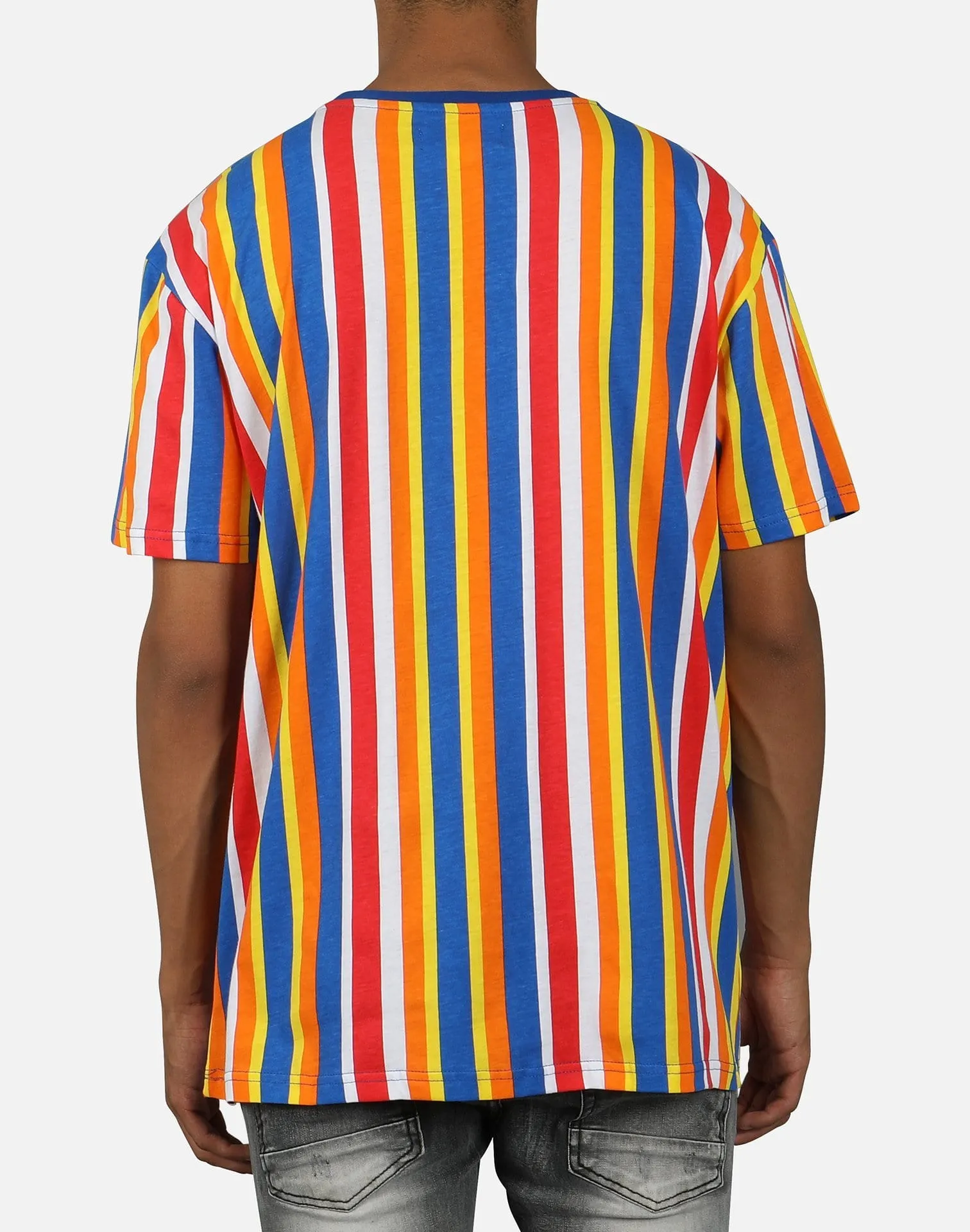 Ross Henderson Developmentgrou SKINNY VERTICAL STRIPE TEE