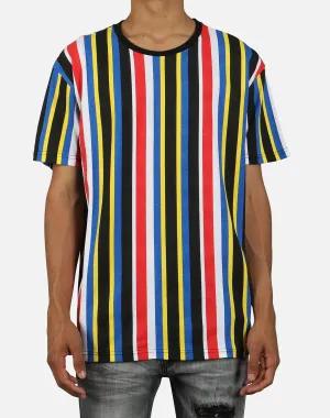 Ross Henderson Developmentgrou SKINNY VERTICAL STRIPE TEE