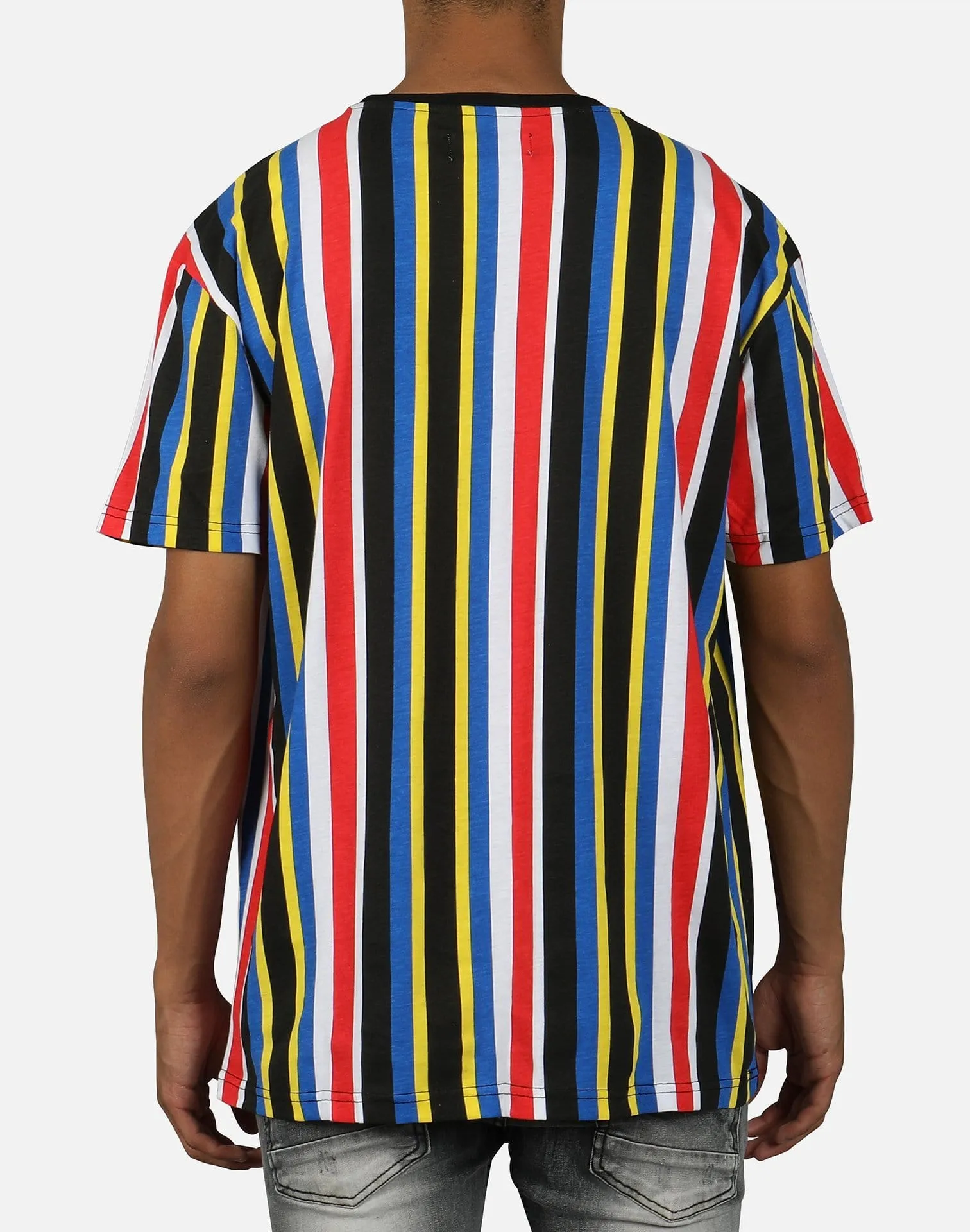 Ross Henderson Developmentgrou SKINNY VERTICAL STRIPE TEE