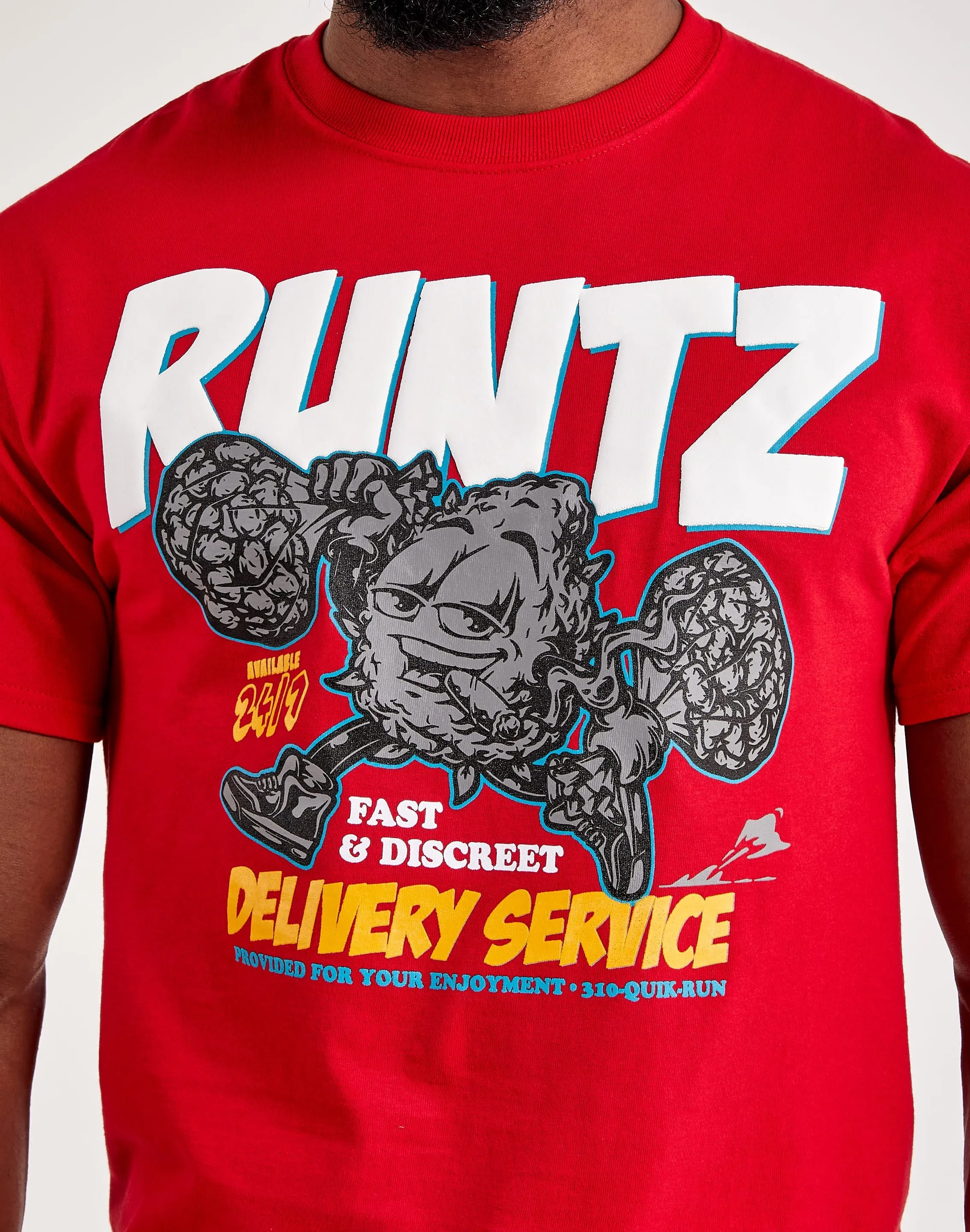 Runtz Delivery Tee